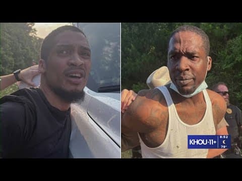 Two New Orleans escapees captured in Huntsville