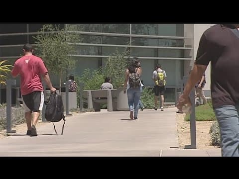 College students express concern as financial aid remains uncertain amid government shutdown