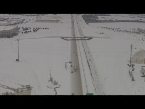 Looking back at past winter weather events that have hit North Texas