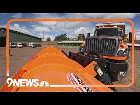 CDOT crews test their skills ahead of winter in annual 'roadeo'