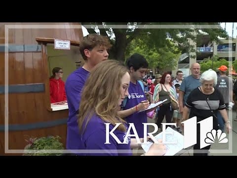 St. Thomas students track inflation at Minnesota State Fair with the "On a Stick Index"