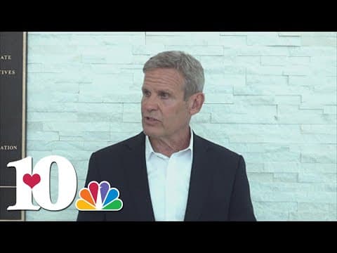 Gov. Bill Lee talks finding affordable housing for East Tennesseans