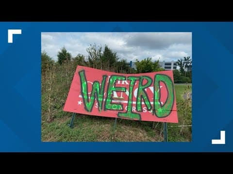 'Attack on free speech' | Loudoun Co. GOP candidate's campaign sign vandalized