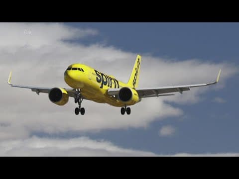 Spirit Airlines pilot scolded for flying near Air Force One