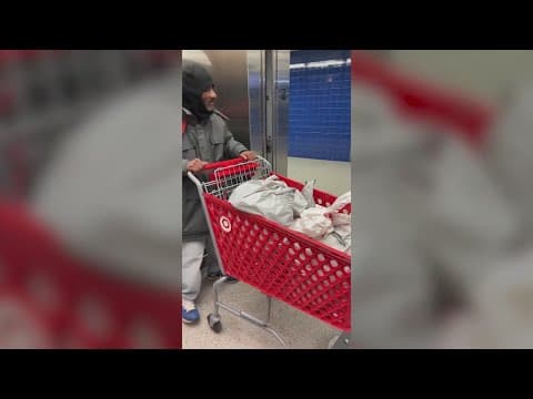 TikToker helping man experiencing homelessness says she doesn't have access to money raised