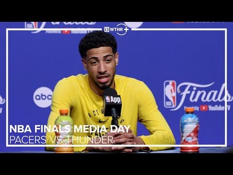 2025 NBA Finals Media Day | Indiana Pacers player interviews