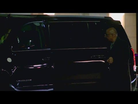 'I was practically dragged!' | Rideshare driver describes the moments someone jumped in his car outs