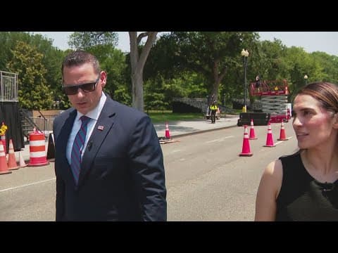 Secret Service special agent in charge gives behind-the-scenes look at planning for Army birthday pa