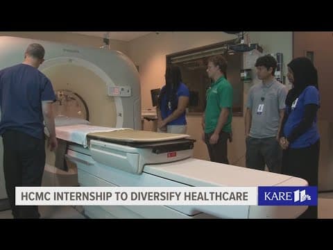 HCMC intern program gets more students of color interested in medical careers