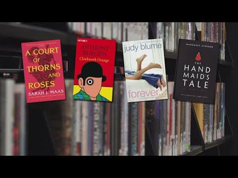 KCS parent reacts to recent list of titles removed due to state law