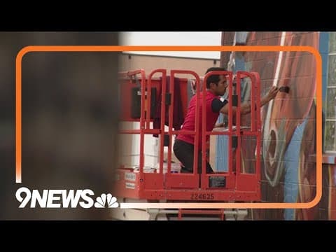 MSU Denver alumni create community-driven mural in Santa Fe Arts District