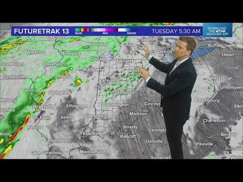 Live Doppler 13 Forecast | 4 p.m. update, Nov. 4, 2024