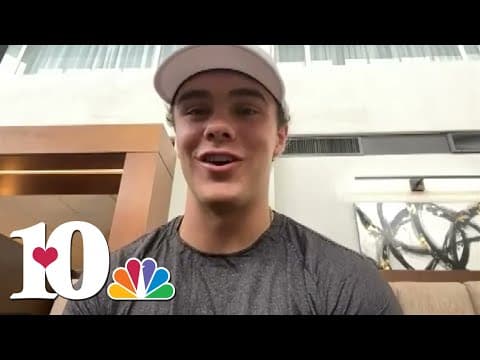 VFL Drew Gilbert talks College World Series