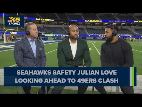 Julian Love knows Seahawks must put Rams loss behind them as Thanksgiving game looms