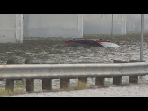 Tracking Tropical Storm Alberto: June 19, 2024 at noon