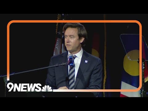 Denver Mayor Mike Johnston delivers 2025 State of the City address