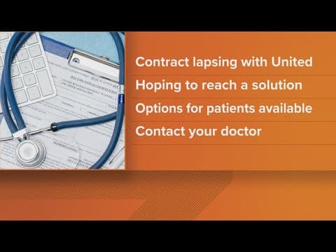 DMV's largest OBGYN will no longer accept UnitedHealthcare