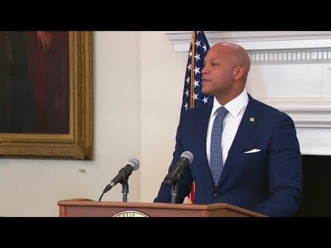Maryland's budget breakdown with Gov. Moore