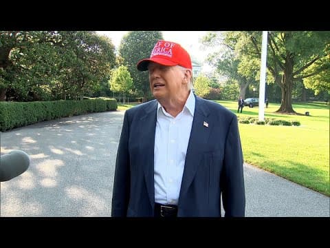 'Snakes are fast,  but  alligators' | President Trump migrants at 'Alligator Alcatraz'