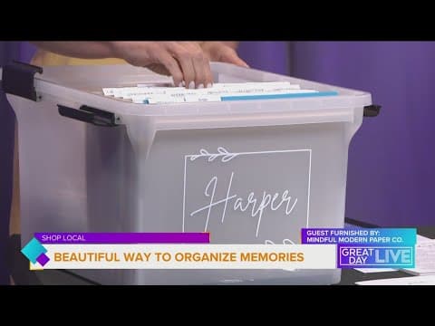 Mindful Modern Paper Co. Creates memories