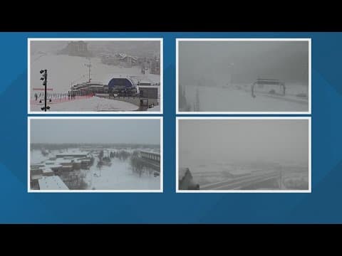 Latest headlines | Snow causes slick roads in Denver metro area