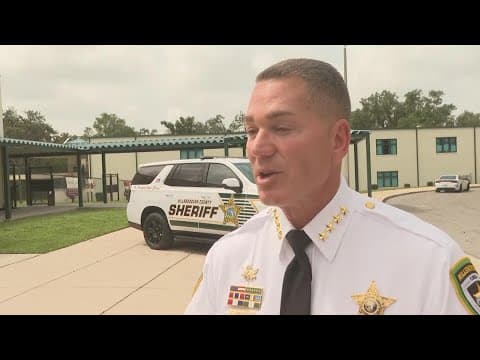 Sheriff Chad Chronister says woman was 'in fear for her life' when she shot, killed handyman