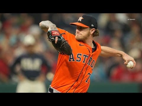 Josh Hader talks with KHOU 11 after earning 6th All-Star selection
