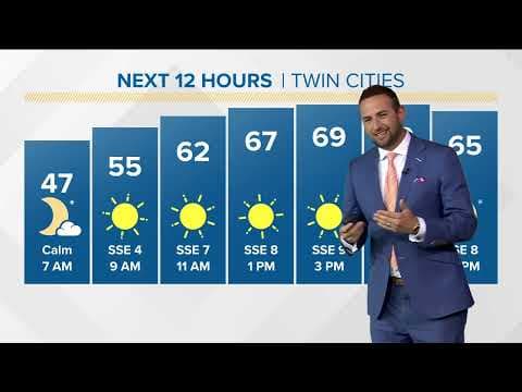 WEATHER: Crisp fall-like start to the week