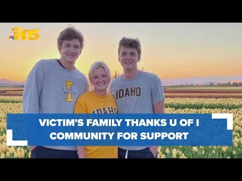 University of Idaho rallies around Chapin family upon return to 'new normal' on campus