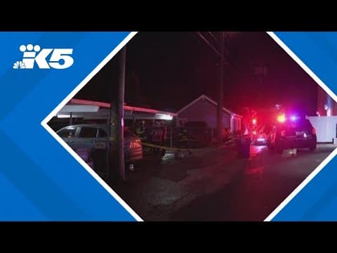 1 killed in Everett apartment fire