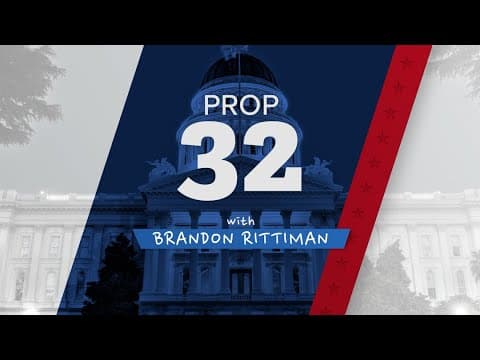 California Prop 32 | Raise the minimum wage