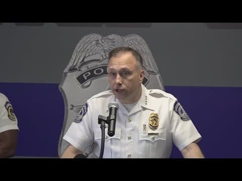 IMPD announcing start of long-term strategic plan