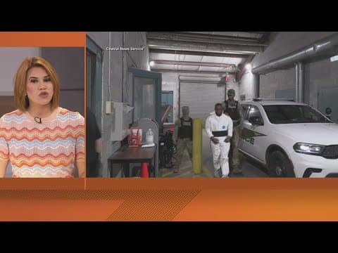 Man accused of shooting soldiers in Georgia is booked into jail