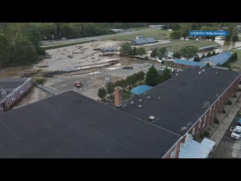 Hampton High School prepares for its homecoming after it was destroyed by Hurricane Helene