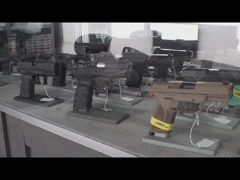 Parents upset with gun shop opening across the street from school