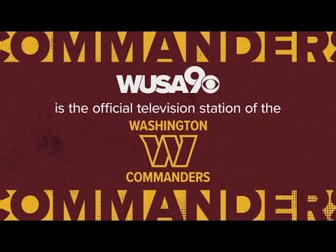 WUSA9 at The Commanders Training Camp this Sunday