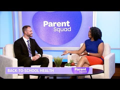 Dr. Lucas Huffman with Franciscan Health talks physicals, vaccines for school