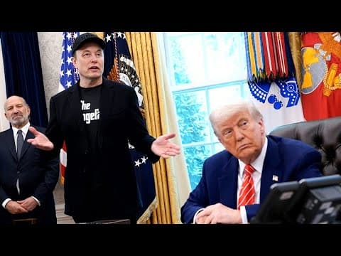 Feud between President Trump, Elon Musk continues as debate over 'Big Beautiful Bill' continues