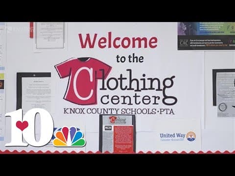 KCS clothing program helps students in need