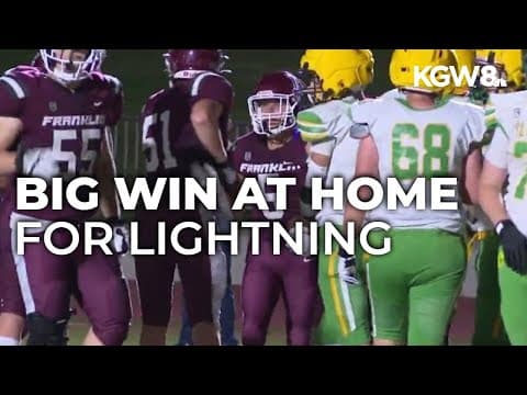 Franklin wins big over Cleveland in Thursday matchup | Friday Night Football