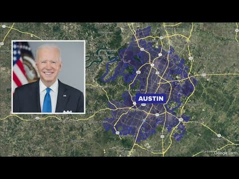 President Joe Biden traveling to Austin next week, Republican National Convention starts same day