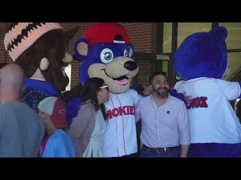 Tuesday marked Knoxville Smokies' first-ever game in Covenant Health Park