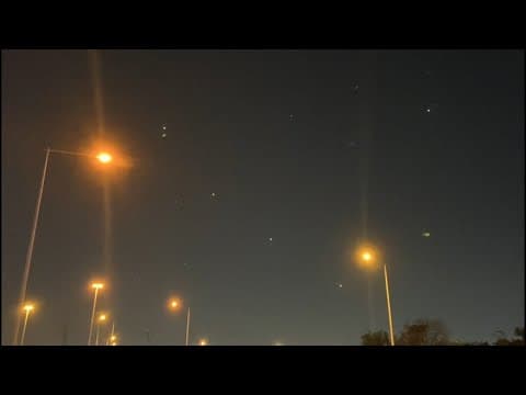 Explosions heard over Qatar as Iran says they've launched retaliatory strikes on U.S. airbase