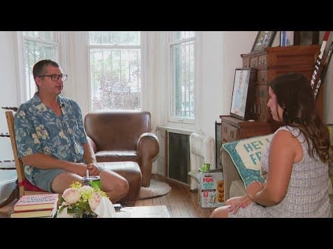 Firefighter speaks after getting shot in attempted robbery