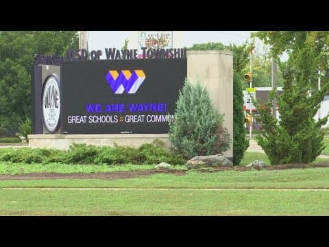 Family sues Wayne Township schools over alleged neglect of deaf, blind student