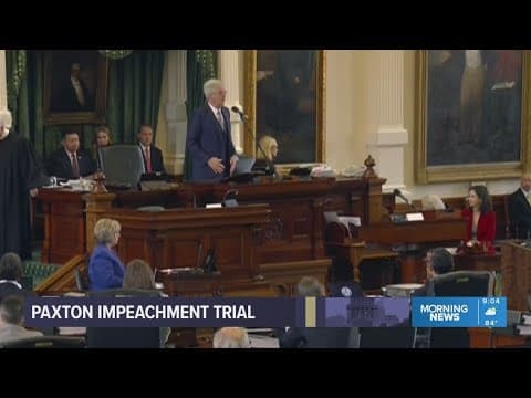 Texas Lt. Governor Dan Patrick swears in all Senators individually using Sam Houston Bible.