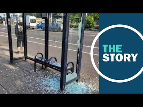 TriMet struggles to repair vandalized bus shelters