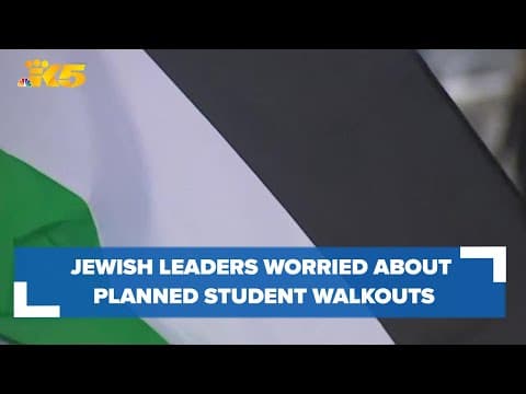 Local Jewish leaders concerned about planned pro-Palestinian protest