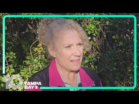 Foul odor impacting residents living near water facility in Pinellas County
