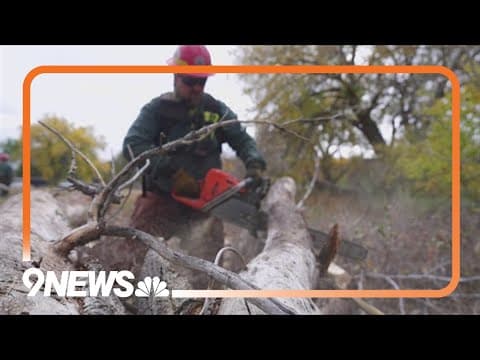 Former inmates find new purpose in Colorado's SWIFT firefighting